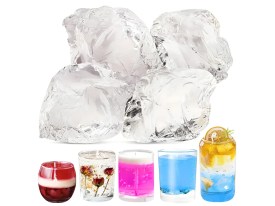 Parafina gel transparente x 1 kilo 
